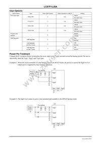 LC87F1JJ8AUWA-2H Datasheet Page 10