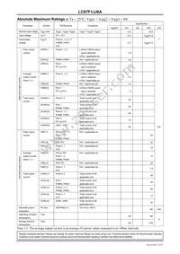 LC87F1JJ8AUWA-2H Datasheet Page 12