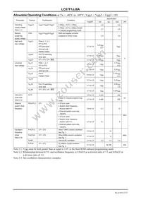 LC87F1JJ8AUWA-2H Datasheet Page 13