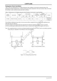 LC87F1JJ8AUWA-2H Datasheet Page 23