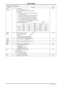 LC87F1K64AUWA-2H Datasheet Page 11