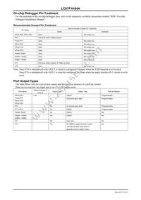 LC87F1K64AUWA-2H Datasheet Page 12