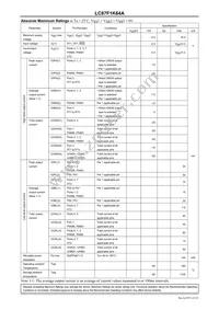 LC87F1K64AUWA-2H Datasheet Page 15