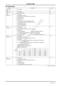 LC87F1L16AUWA-2H Datasheet Page 7