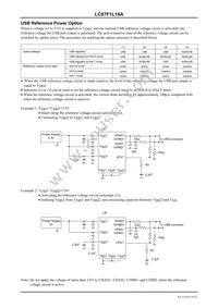 LC87F1L16AUWA-2H Datasheet Page 10