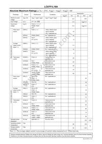 LC87F1L16AUWA-2H Datasheet Page 11