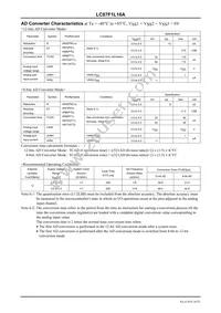 LC87F1L16AUWA-2H Datasheet Page 16