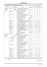 LC87F1L16AUWA-2H Datasheet Page 17