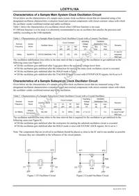 LC87F1L16AUWA-2H Datasheet Page 19