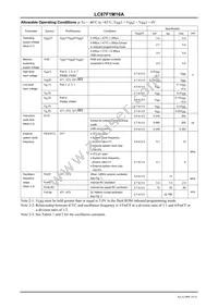 LC87F1M16AF5ZA0WA-6H Datasheet Page 16