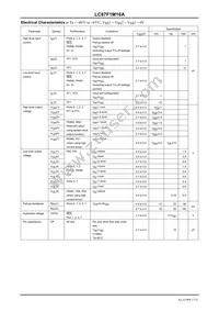 LC87F1M16AF5ZA0WA-6H Datasheet Page 17