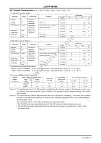 LC87F1M16AF5ZA0WA-6H Datasheet Page 22