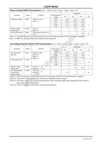 LC87F1M16AF5ZA0WA-6H Datasheet Page 23