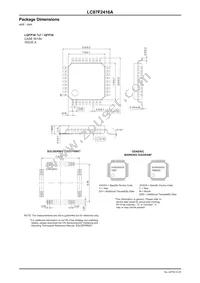 LC87F2416AUEB-NH Datasheet Page 6