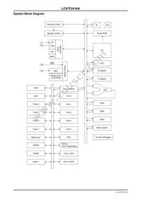 LC87F2416AUEB-NH Datasheet Page 8