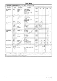 LC87F2416AUEB-NH Datasheet Page 14