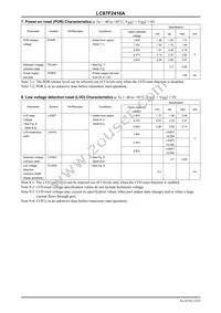 LC87F2416AUEB-NH Datasheet Page 19