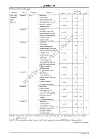 LC87F2416AUEB-NH Datasheet Page 21