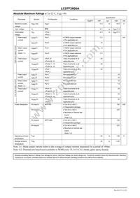 LC87F2608AUMM-AH Datasheet Page 11