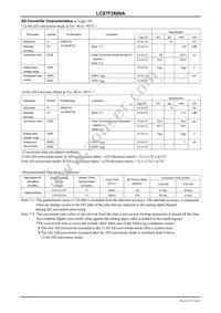 LC87F2608AUMM-AH Datasheet Page 16