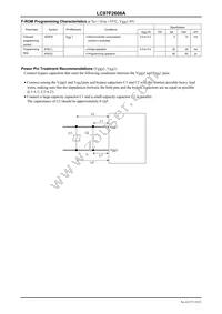 LC87F2608AUMM-AH Datasheet Page 19