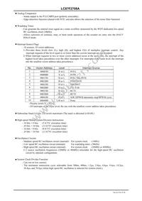 LC87F2708AUMD-AH Datasheet Page 3