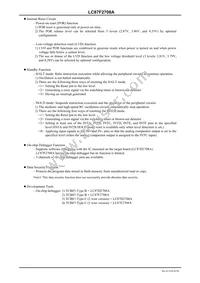 LC87F2708AUMD-AH Datasheet Page 4