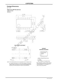 LC87F2708AUMD-AH Datasheet Page 6