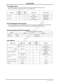 LC87F2708AUMD-AH Datasheet Page 10