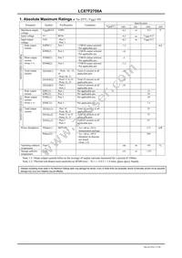 LC87F2708AUMD-AH Datasheet Page 11