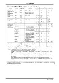 LC87F2708AUMD-AH Datasheet Page 12