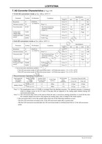 LC87F2708AUMD-AH Datasheet Page 16