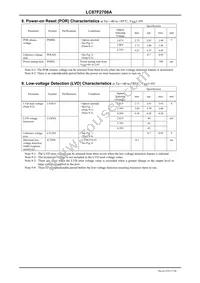 LC87F2708AUMD-AH Datasheet Page 17