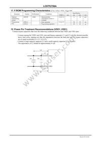 LC87F2708AUMD-AH Datasheet Page 19