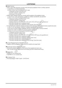 LC87F2C64AU-QFP-H Datasheet Page 5