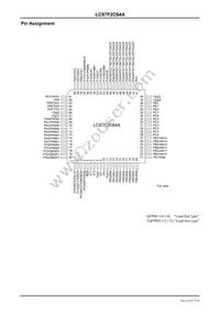 LC87F2C64AU-QFP-H Datasheet Page 7