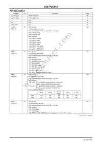 LC87F2C64AU-QFP-H Datasheet Page 9