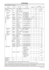 LC87F2C64AU-QFP-H Datasheet Page 14