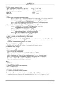 LC87F2G08AUMJ-ZH Datasheet Page 3