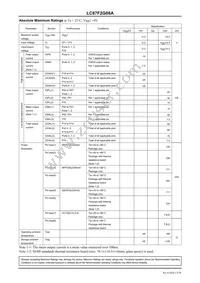 LC87F2G08AUMJ-ZH Datasheet Page 13