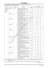 LC87F2G08AUMJ-ZH Datasheet Page 20