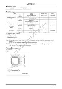 LC87F2H08AU-EB-2E Datasheet Page 5