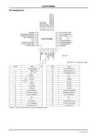 LC87F2H08AU-EB-2E Datasheet Page 6