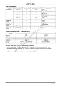 LC87F2H08AU-EB-2E Datasheet Page 10