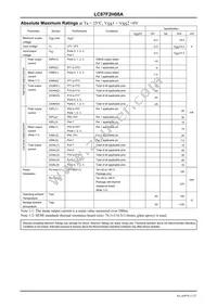 LC87F2H08AU-EB-2E Datasheet Page 11