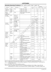 LC87F2H08AU-EB-2E Datasheet Page 12