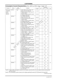 LC87F2H08AU-EB-2E Datasheet Page 18