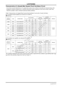 LC87F2H08AU-EB-2E Datasheet Page 22