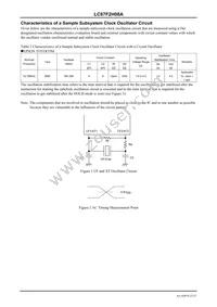 LC87F2H08AU-EB-2E Datasheet Page 23