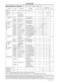 LC87F2J32AU-ED-E Datasheet Page 13